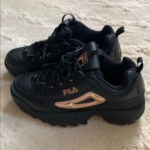 Fila Disruptor II Metallic Flag